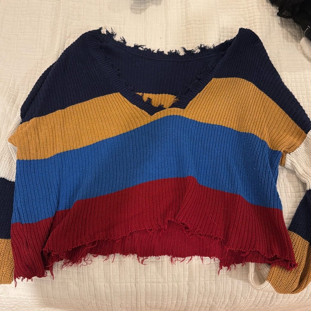 Vestique sweater
